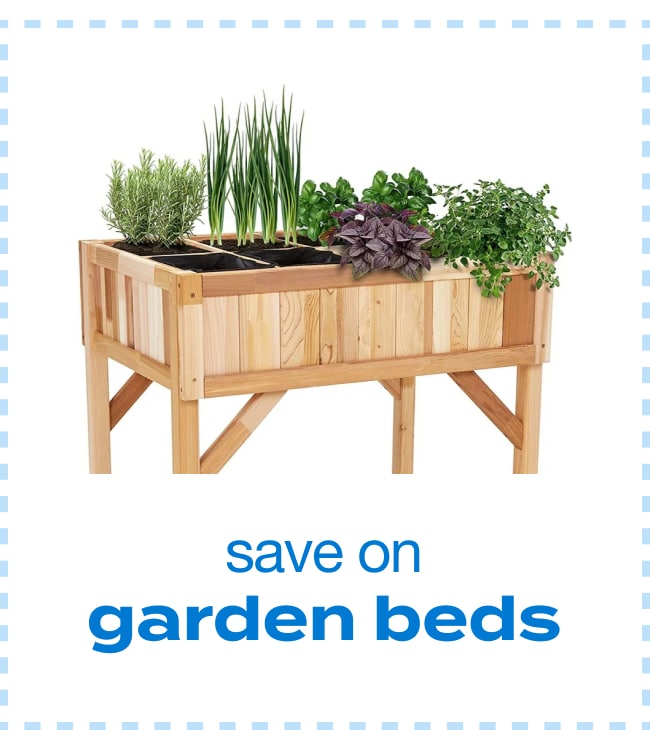 Save on Garden Beds