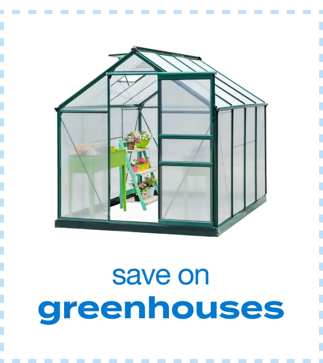 Save on Greenhouses