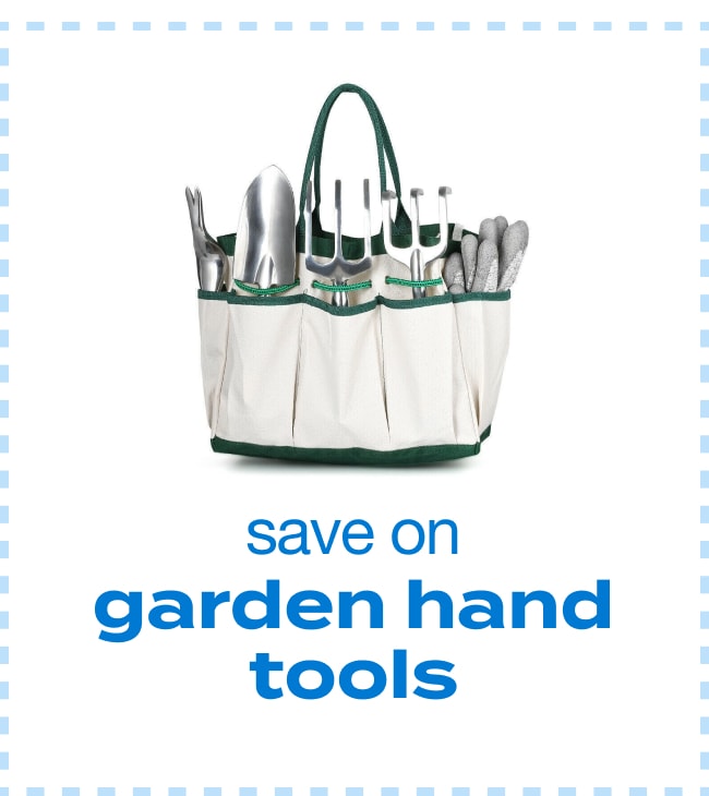 Save on Garden Hand Tools