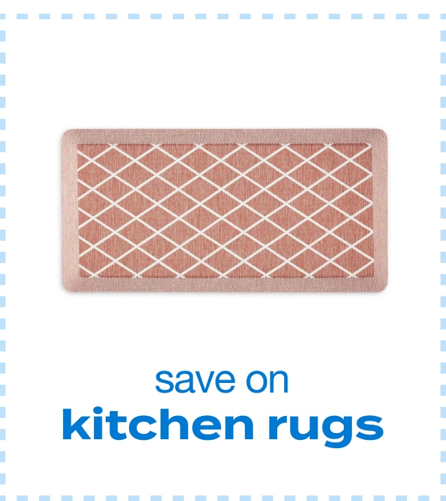 Save on Kitchen Rugs