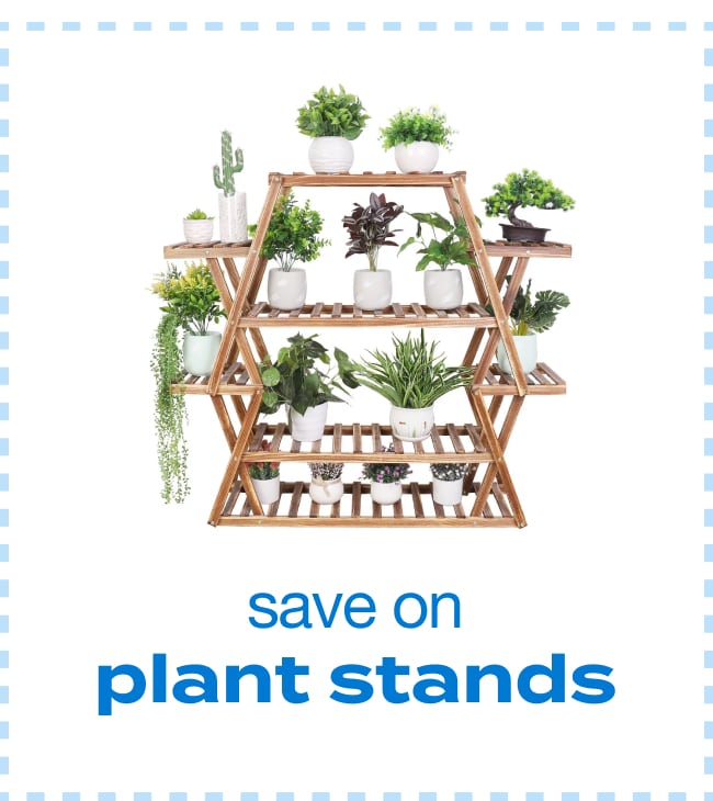 Save on Plant Stands