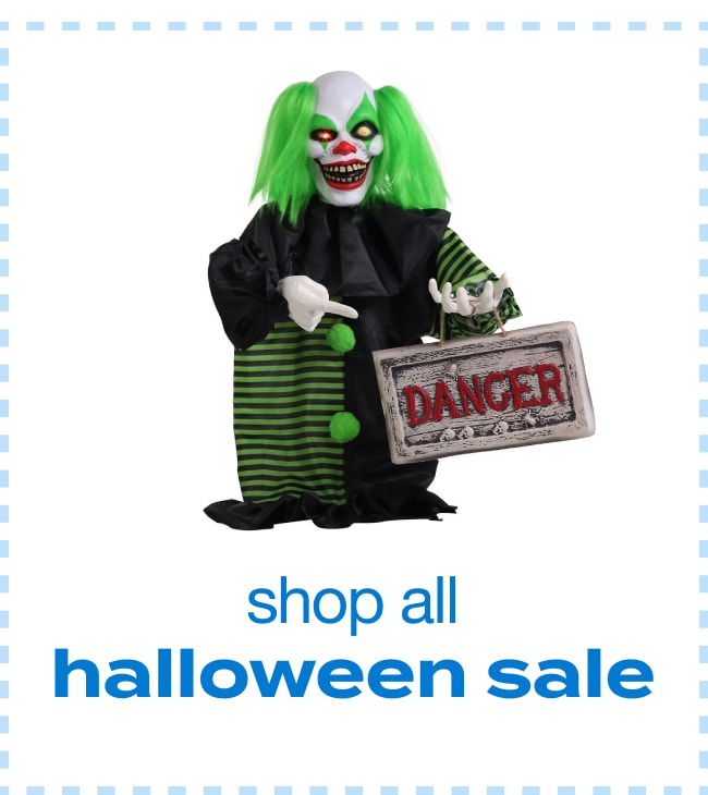 shop all halloween sale