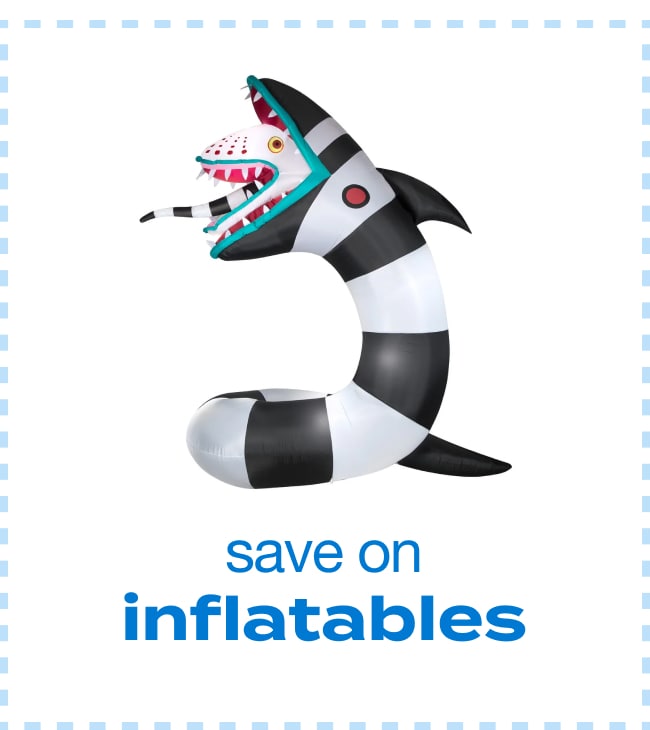 save on inflatables