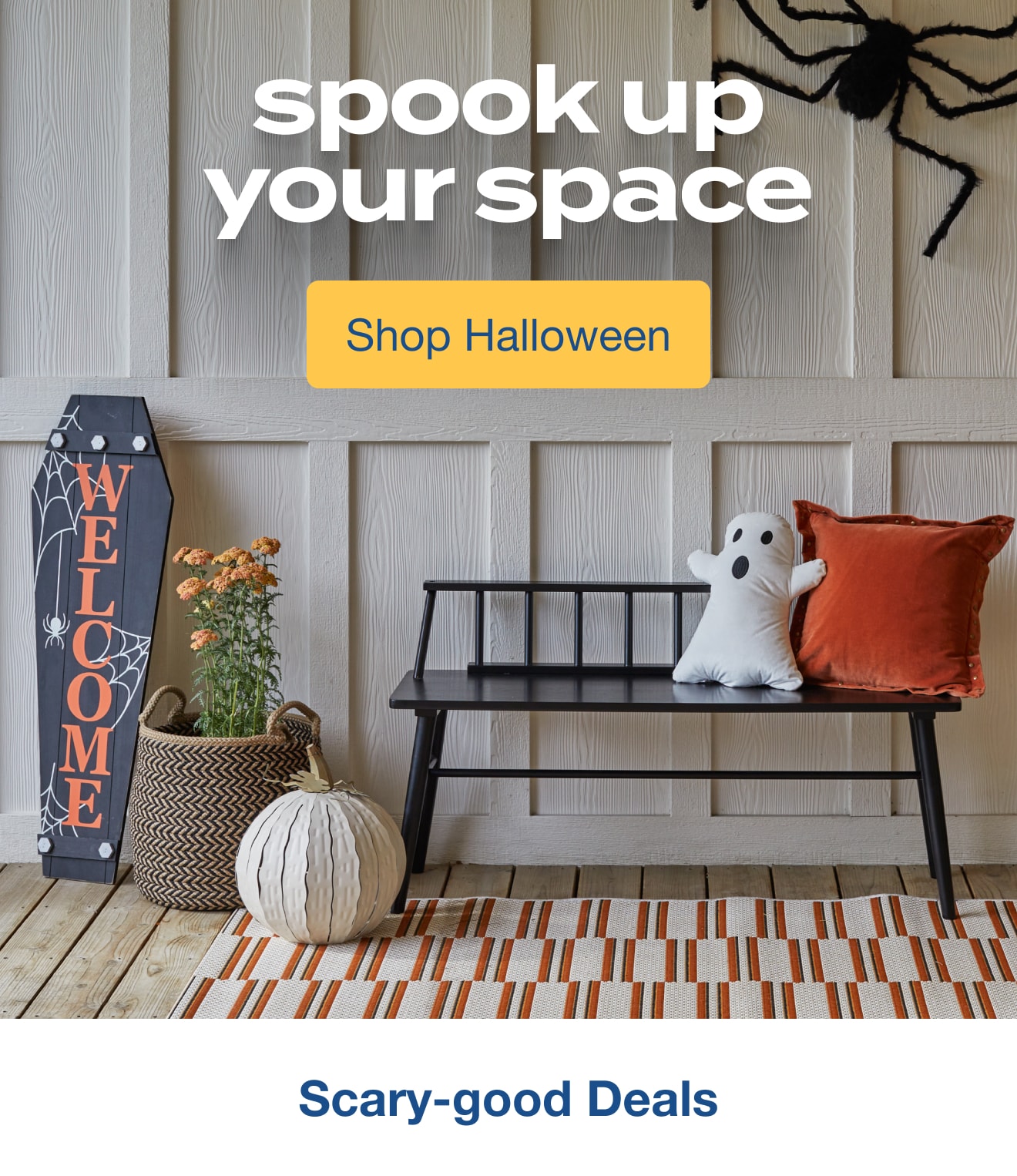 spook up your space