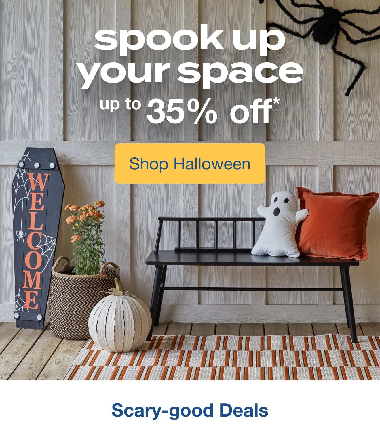 Up to 35% Off Halloween