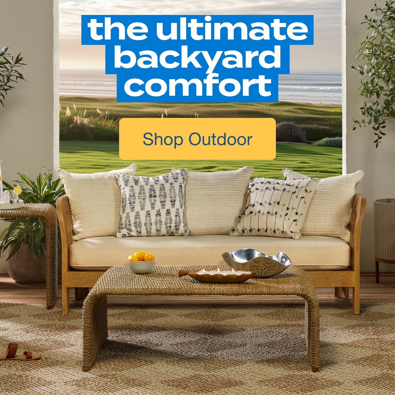 The Ultimate Backyard Comfort - Shop Outdoor