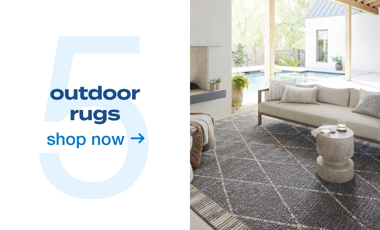 5. Outdoor Rugs