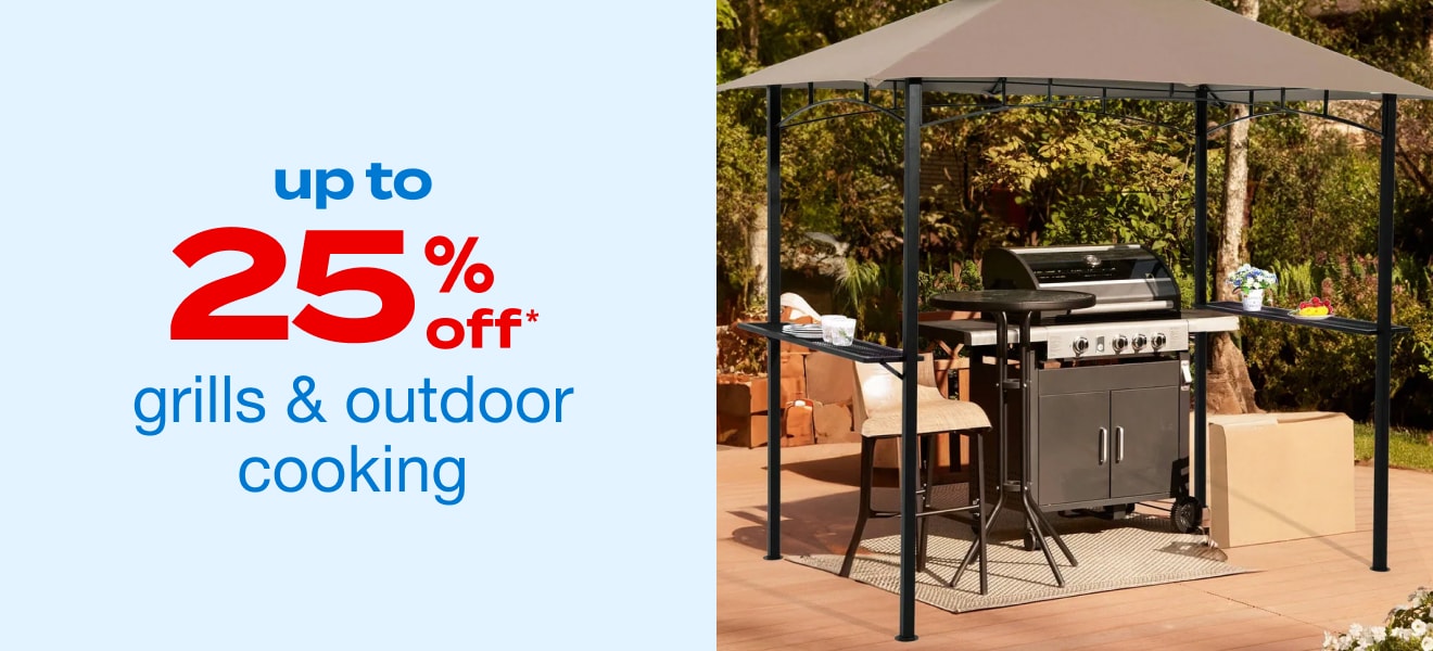 Shop Grills & Outdoor Cooking