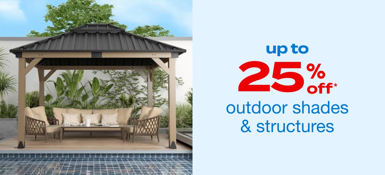 Shop Outdoor Shades & Structures