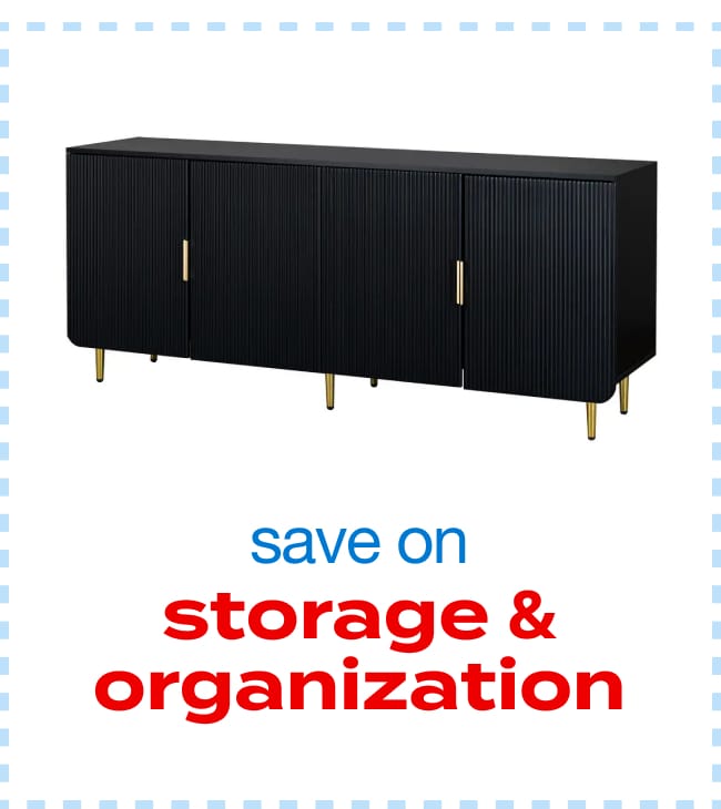 Shop Storage & Org