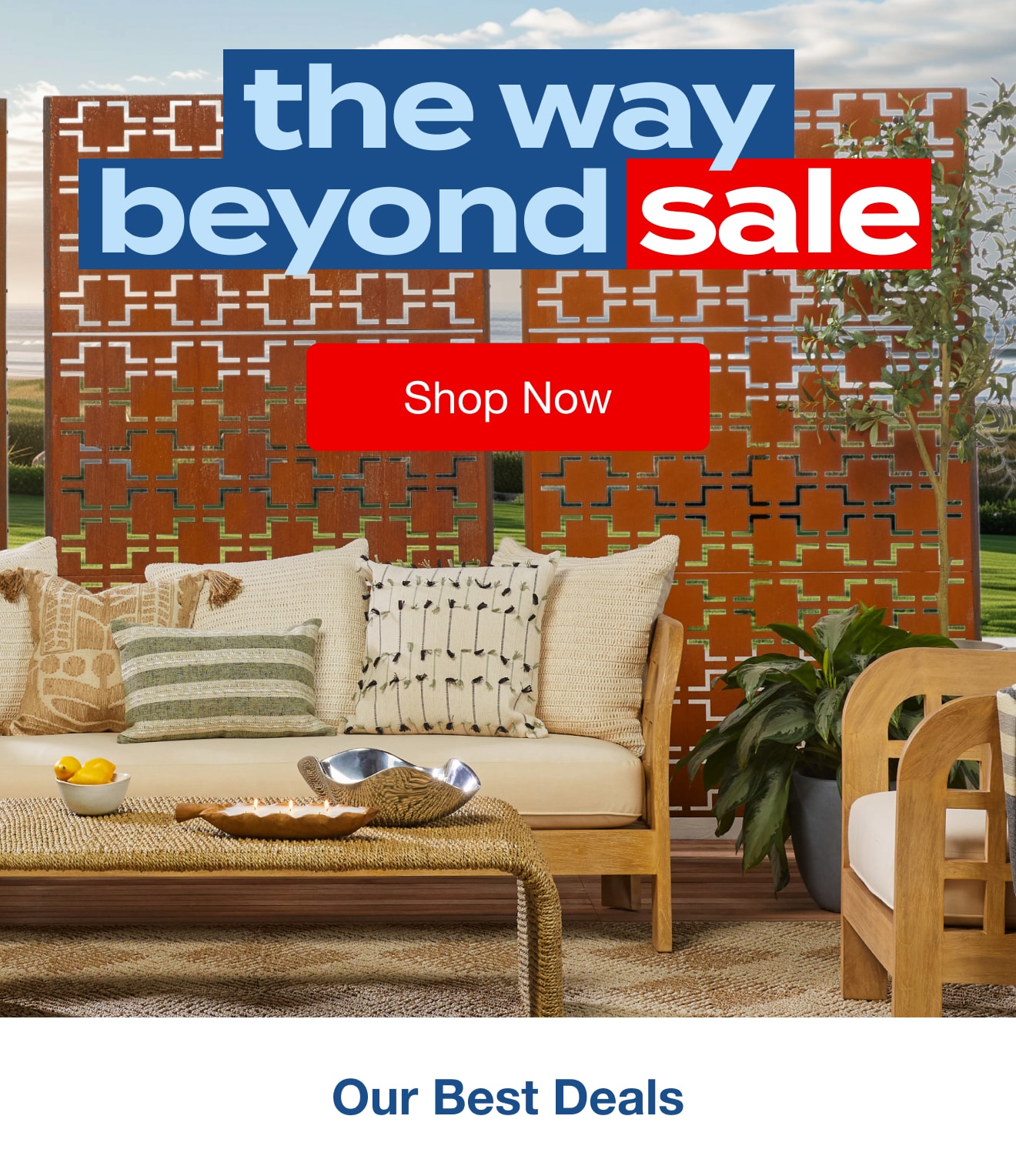 way beyond sale