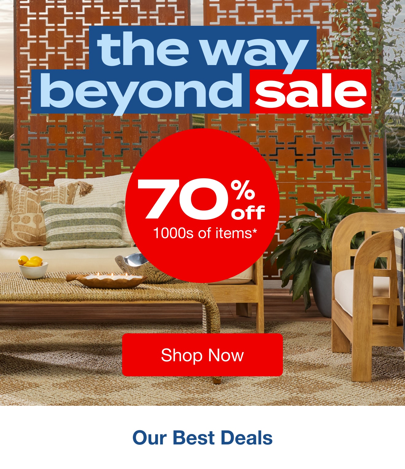 The Way Beyond Sale