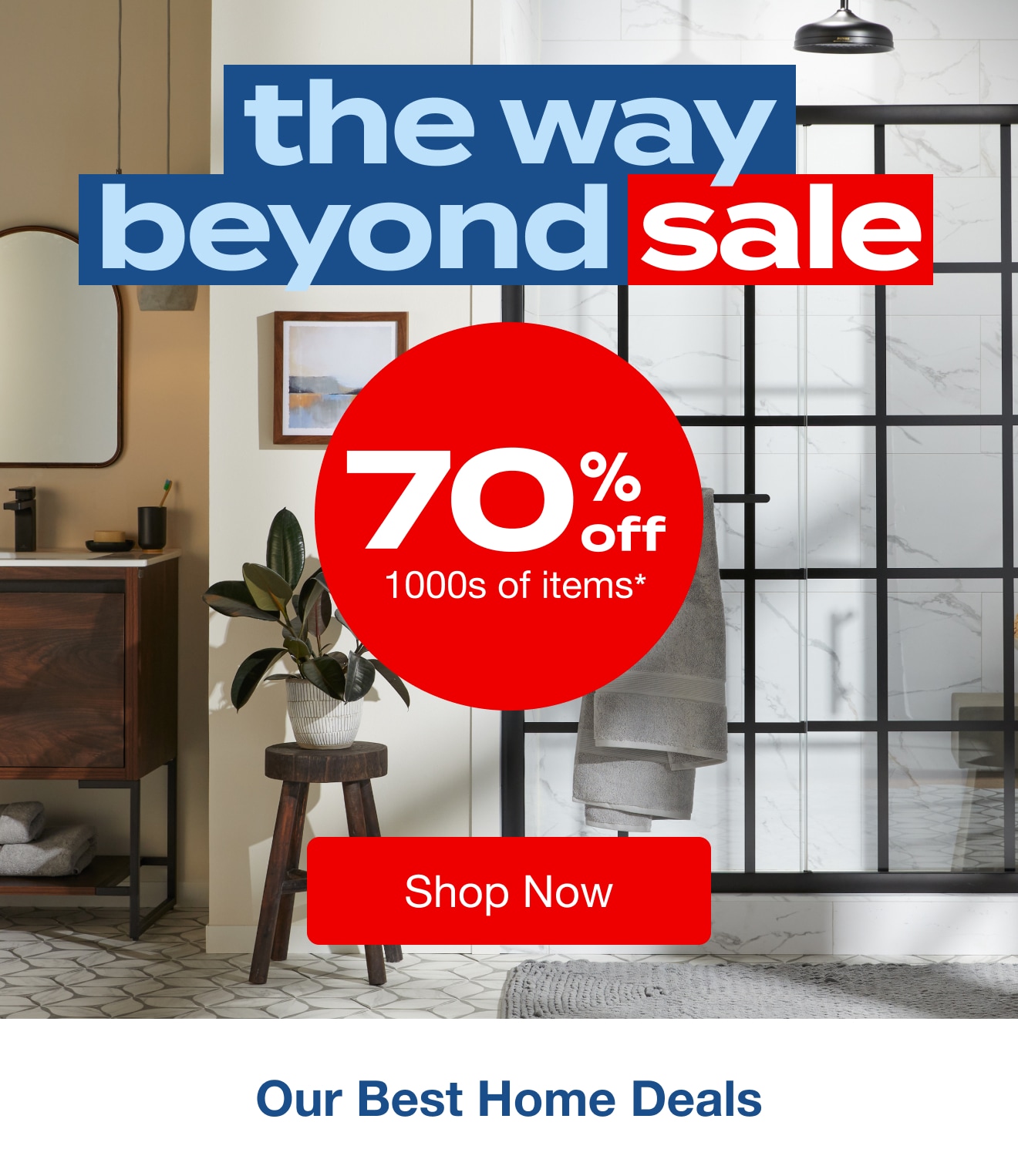 Way Beyond Sale