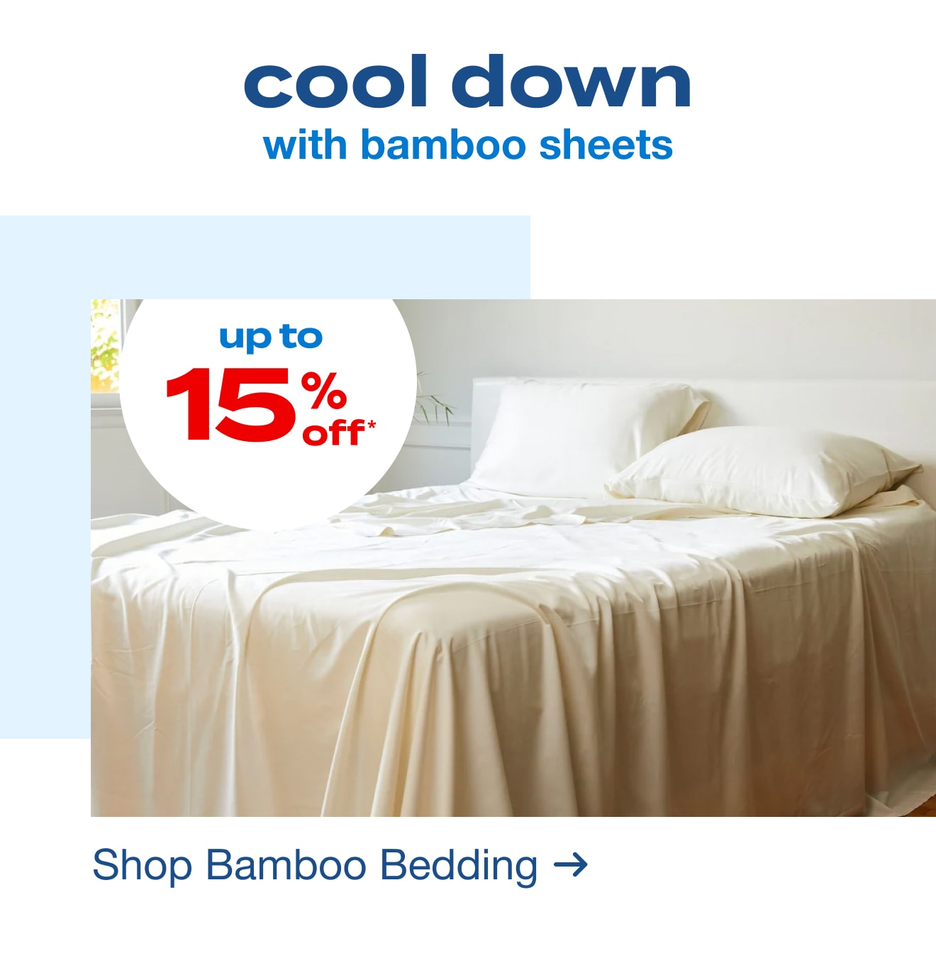 Cool Down With Bamboo Sheets