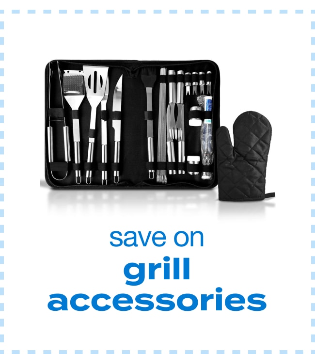 Save on Grill Accessories