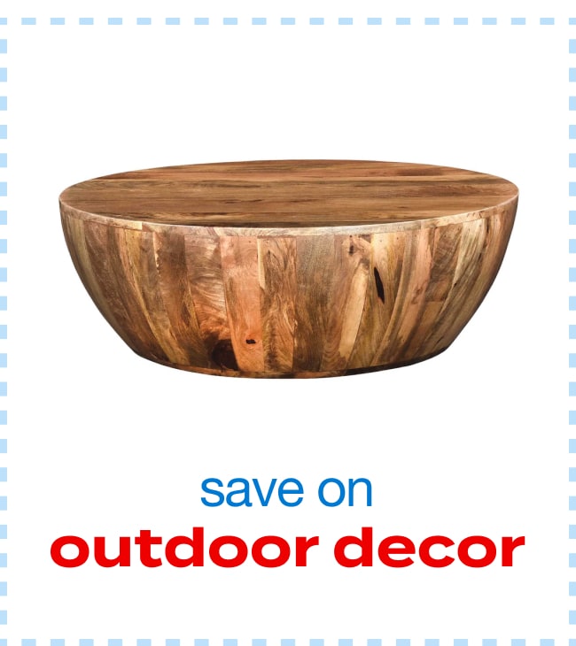 shop outdoor decor