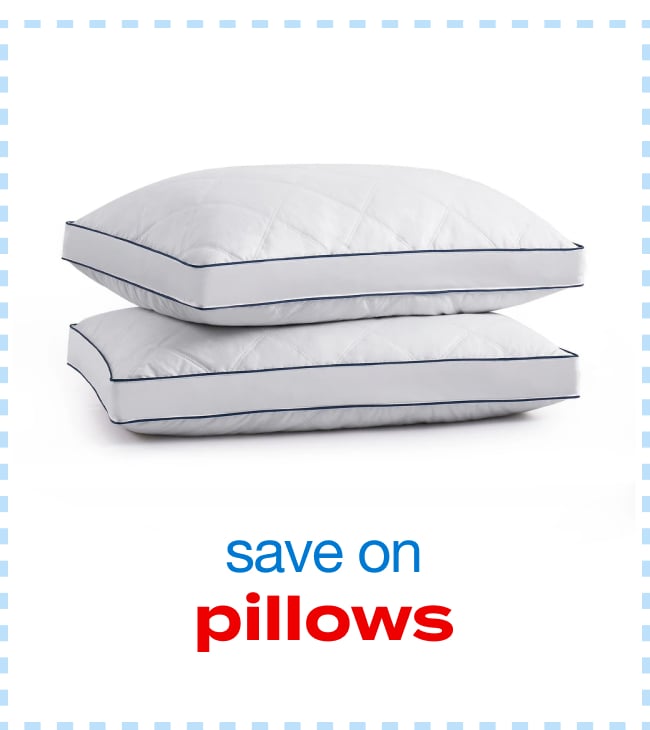 shop pillows