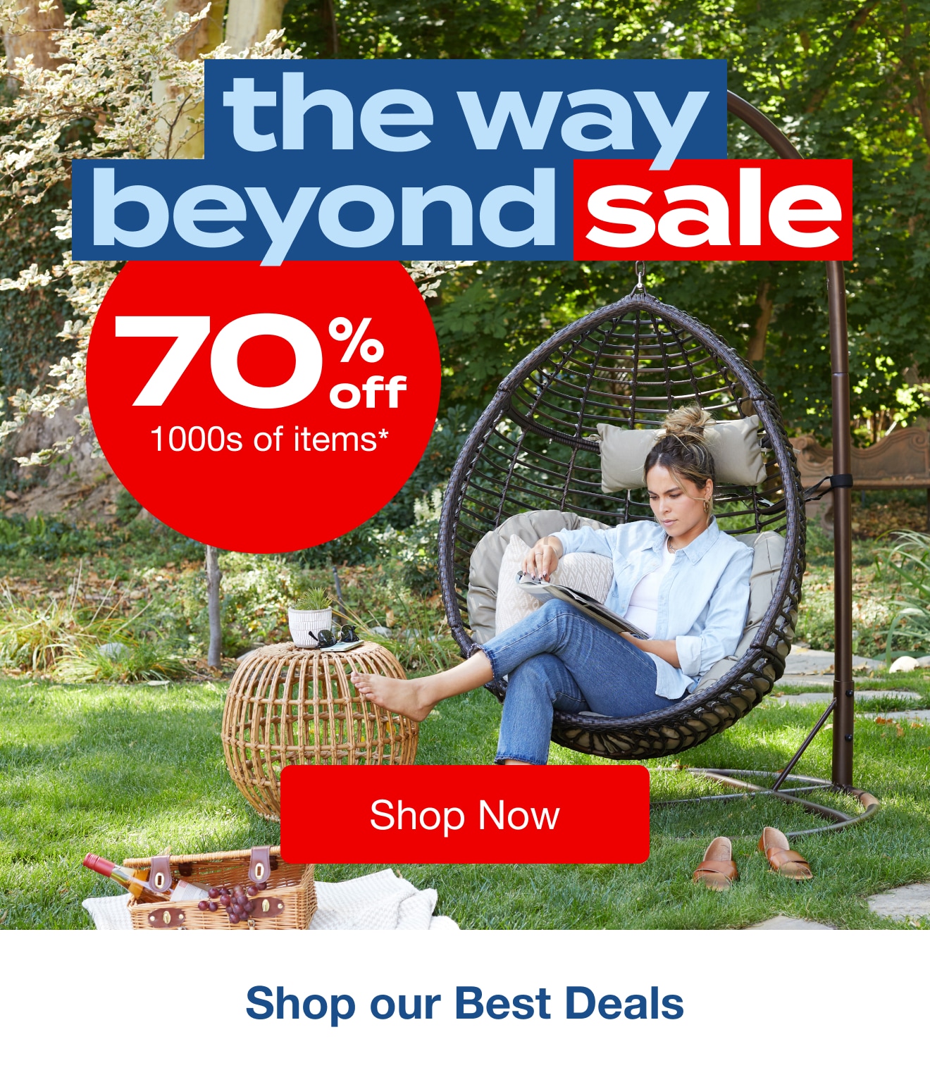 The Way Beyond Sale