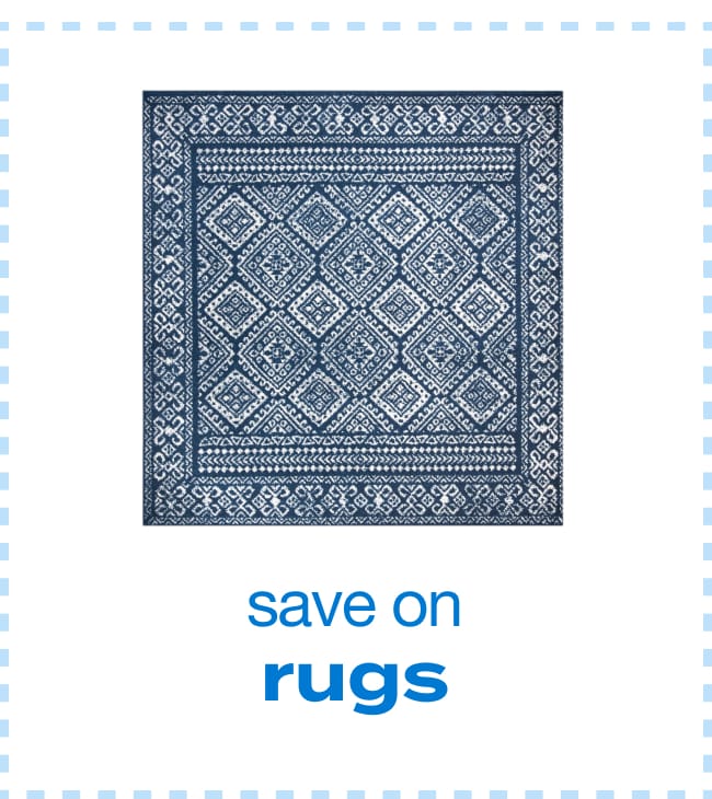 save on rugs