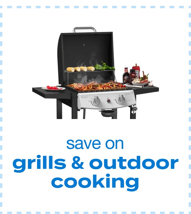 Save on Grills and Outdoor Cooking