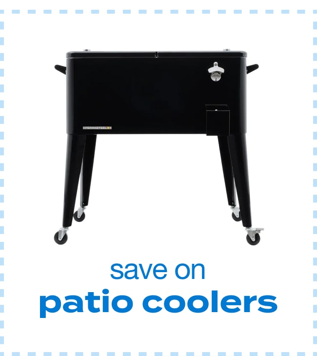 Save on Patio Coolers