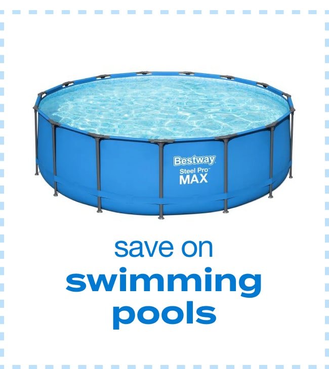 Save on Swimming Pools