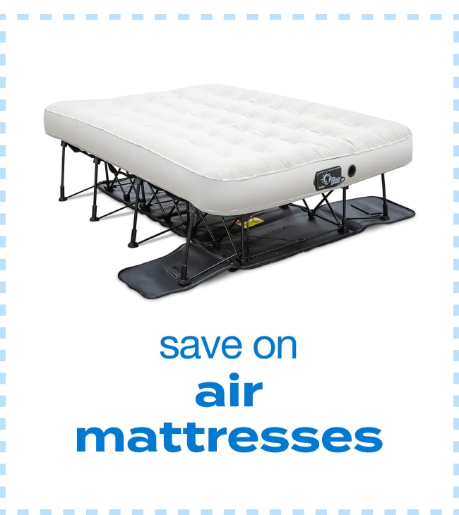 Save on Air Mattresses