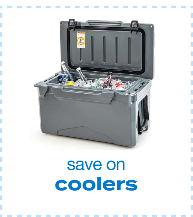 Save on Coolers