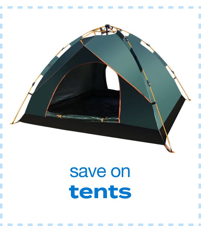 Save on Tents