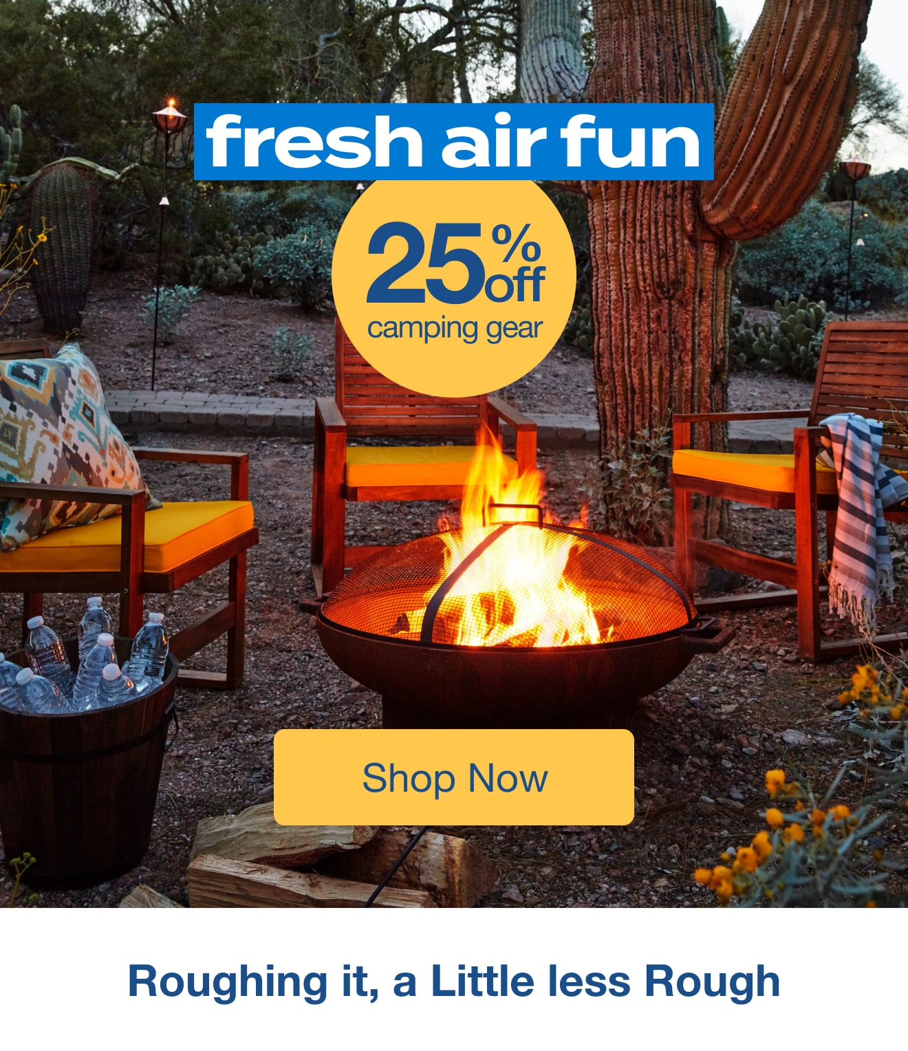 Fresh Air Fun - 25% Off Camping Gear - Shop Now!