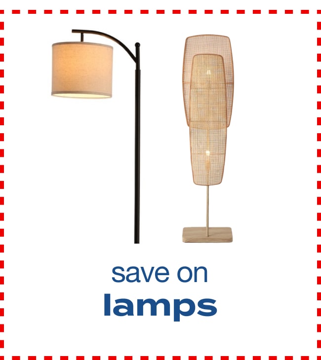 save on lamps