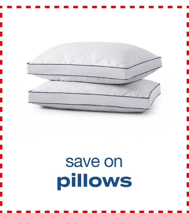 Save on Pillows