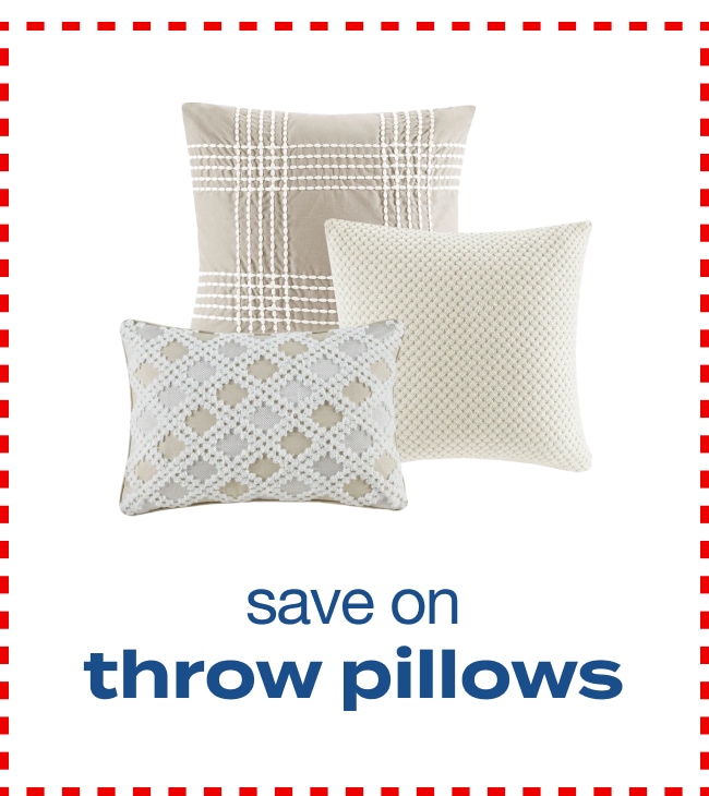 Save on Throw Pillows