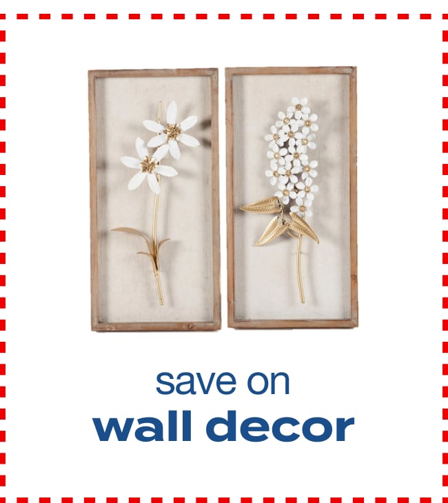 Save on Wall Decor