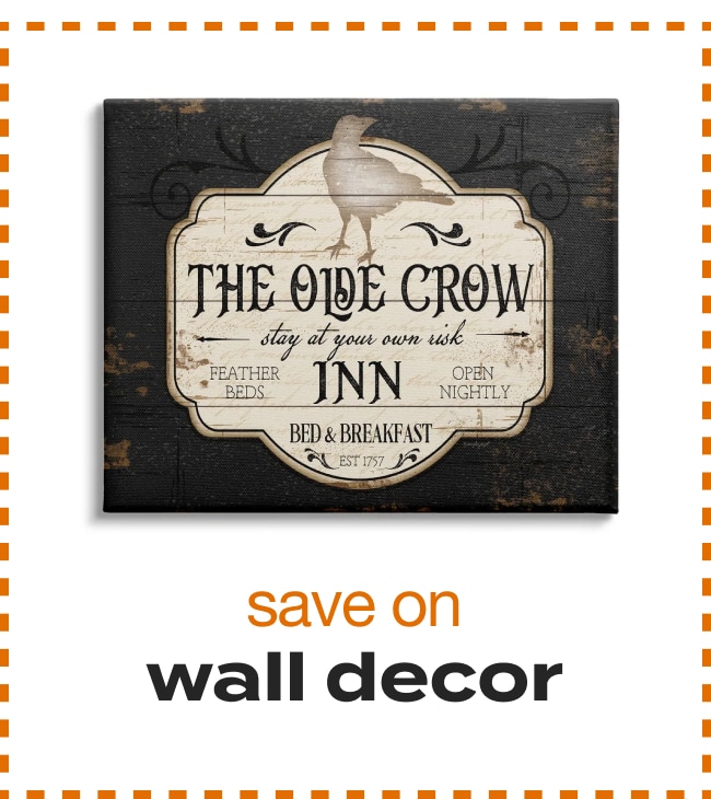 Save on Wall Decor