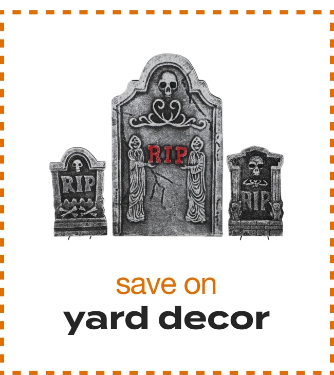 Save on Yard Decor