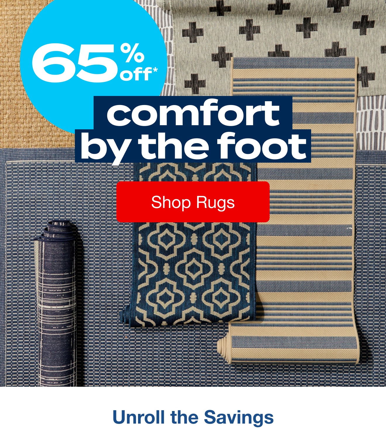 Rugs Up to 65% Off