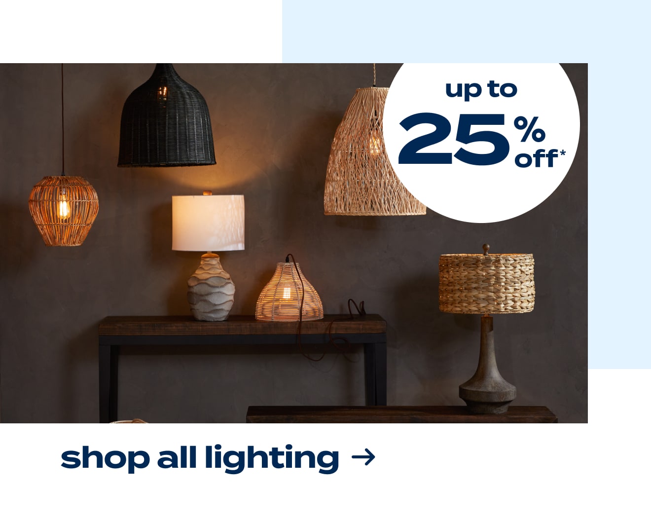 shop all lighting