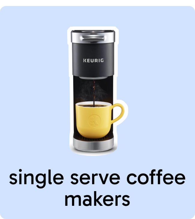 Shop Single Serve Coffee Makers