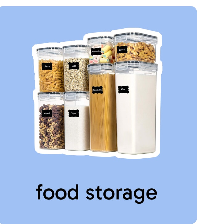 Shop Food Storage