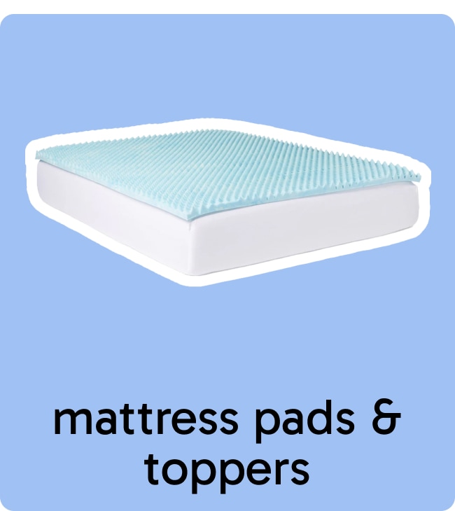 Shop Mattress Pads and Toppers