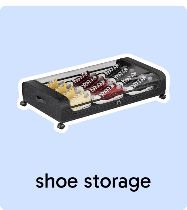 Shop Shoe Storage