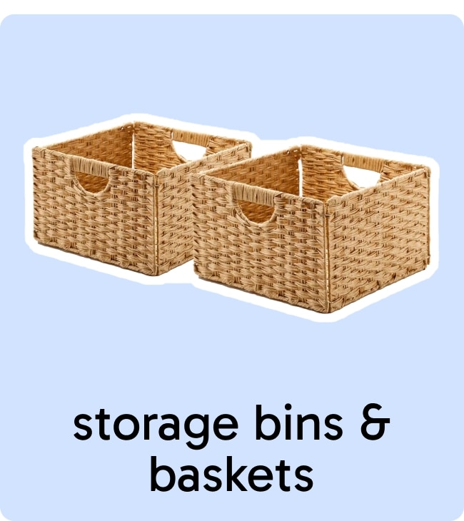 Shop Storage Bins and Baskets