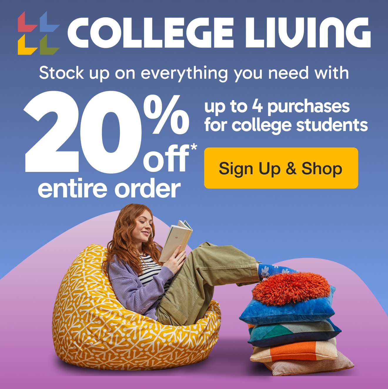 College Living Savings Pass