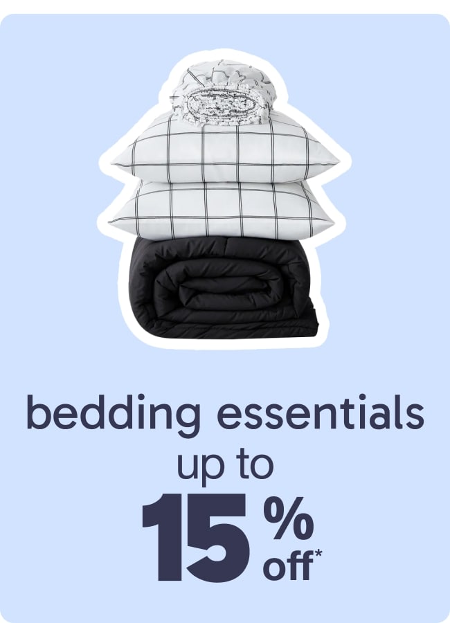 bedding essentials