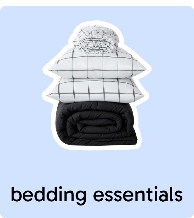 bedding essentials