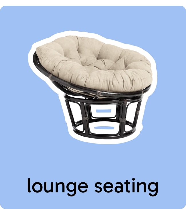 lounge seating