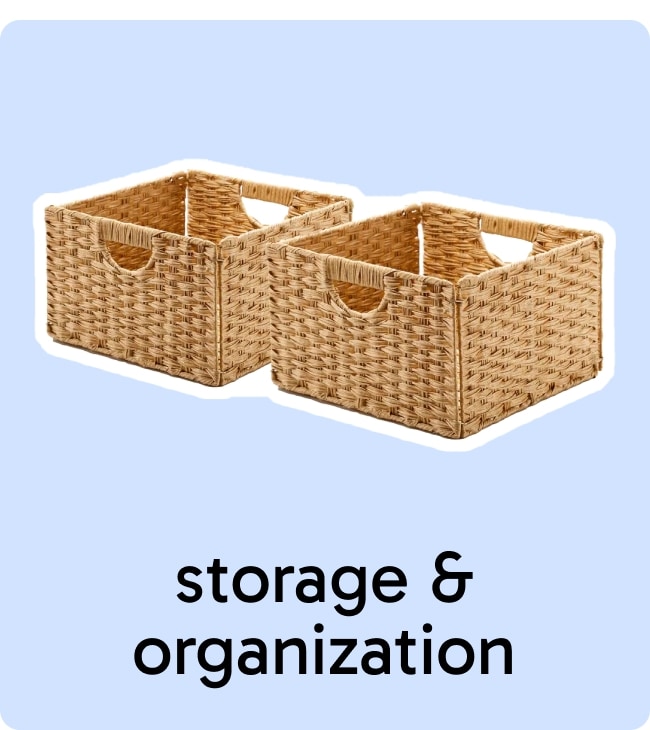 storage & organization