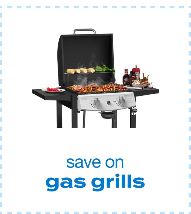 Save on Gas Grills