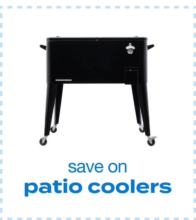 Save on Patio Coolers